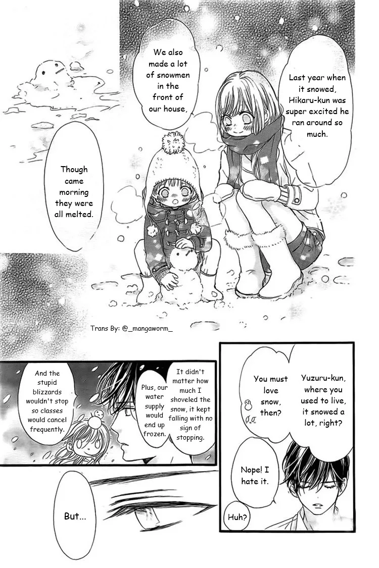 Boku ni Hana no Melancholy Chapter 26 page 14