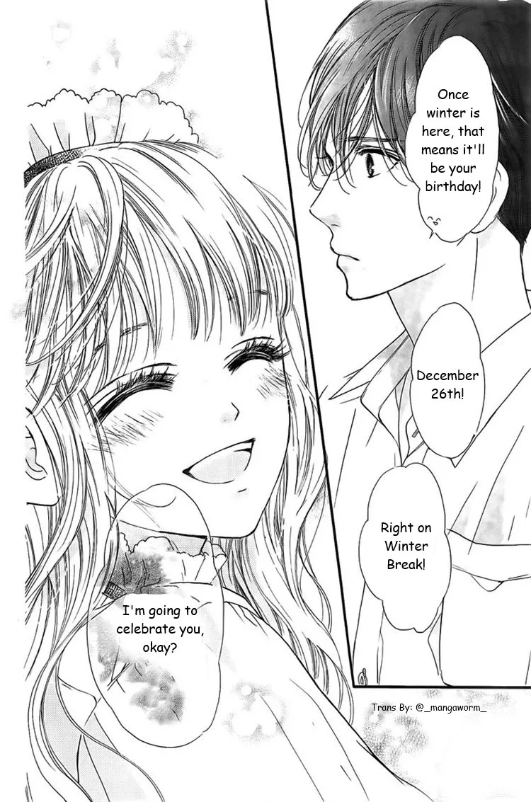 Boku ni Hana no Melancholy Chapter 26 page 23
