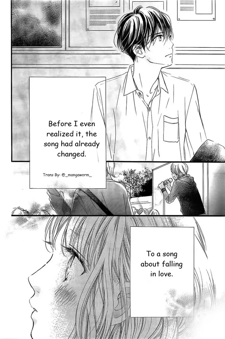 Boku ni Hana no Melancholy Chapter 26 page 21
