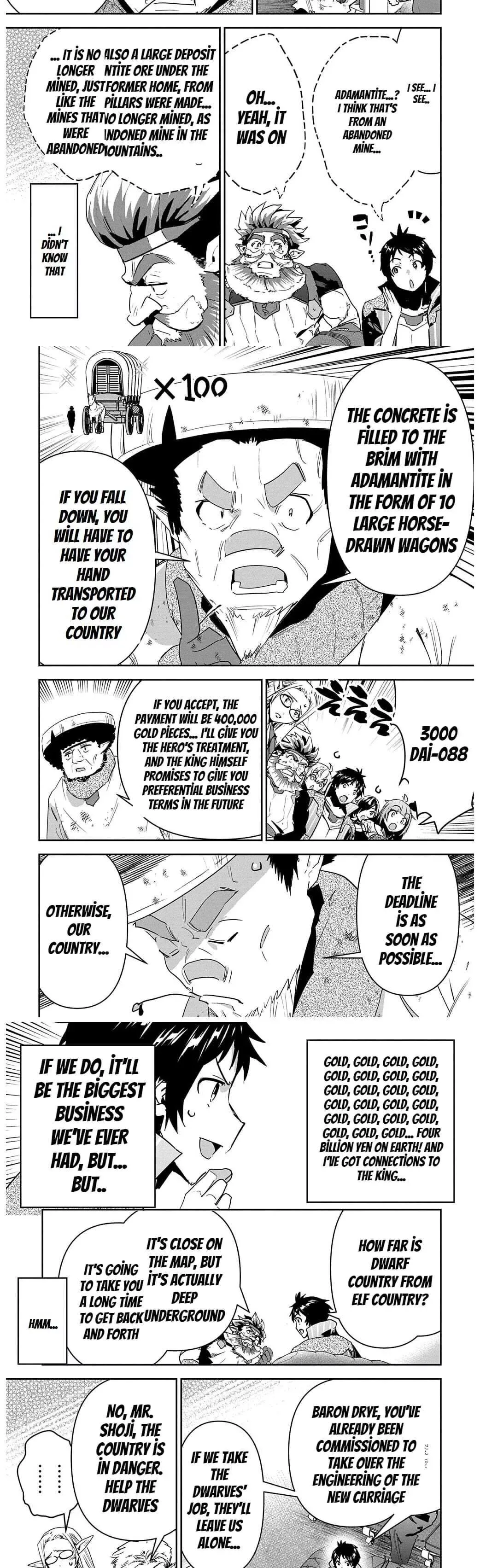 Shounin Yuusha wa Isekai wo Gyuujiru! – Saibai Skill de Nandemo Fuyashi Chaimasu Chapter 25 page 8