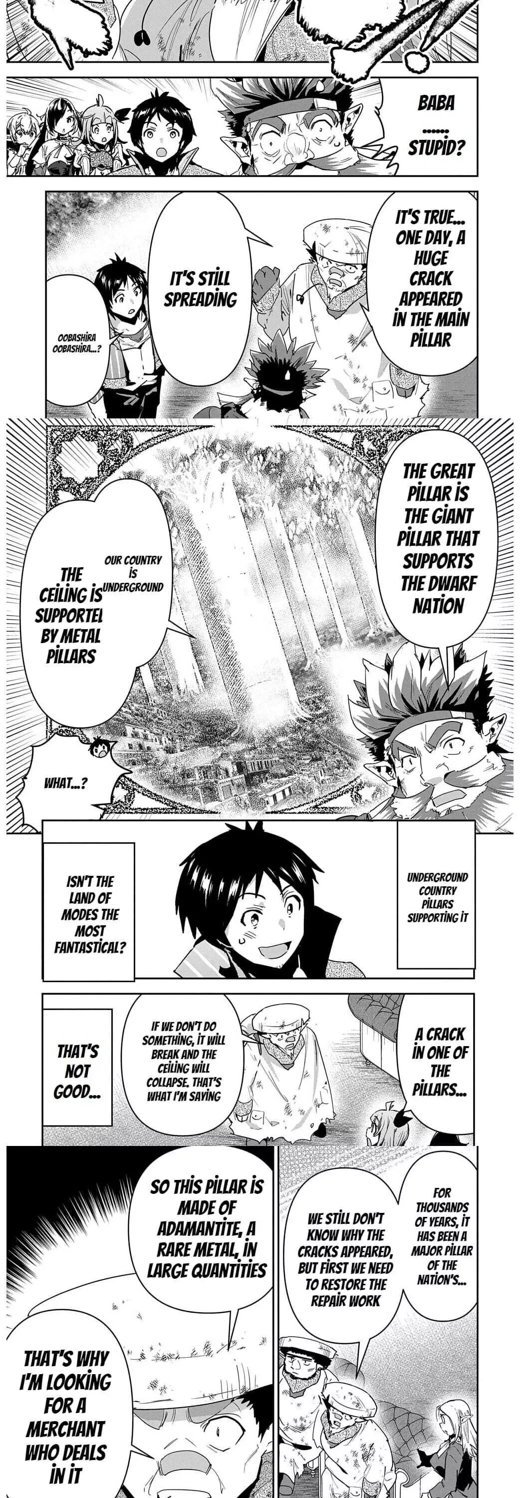 Shounin Yuusha wa Isekai wo Gyuujiru! – Saibai Skill de Nandemo Fuyashi Chaimasu Chapter 25 page 7