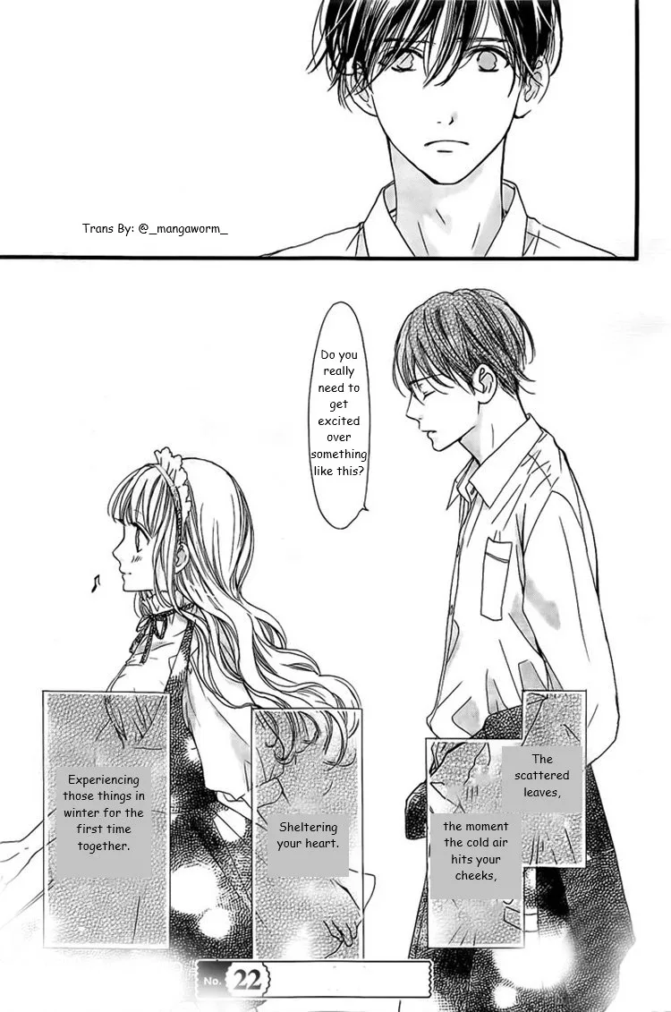 Boku ni Hana no Melancholy Chapter 26 page 24