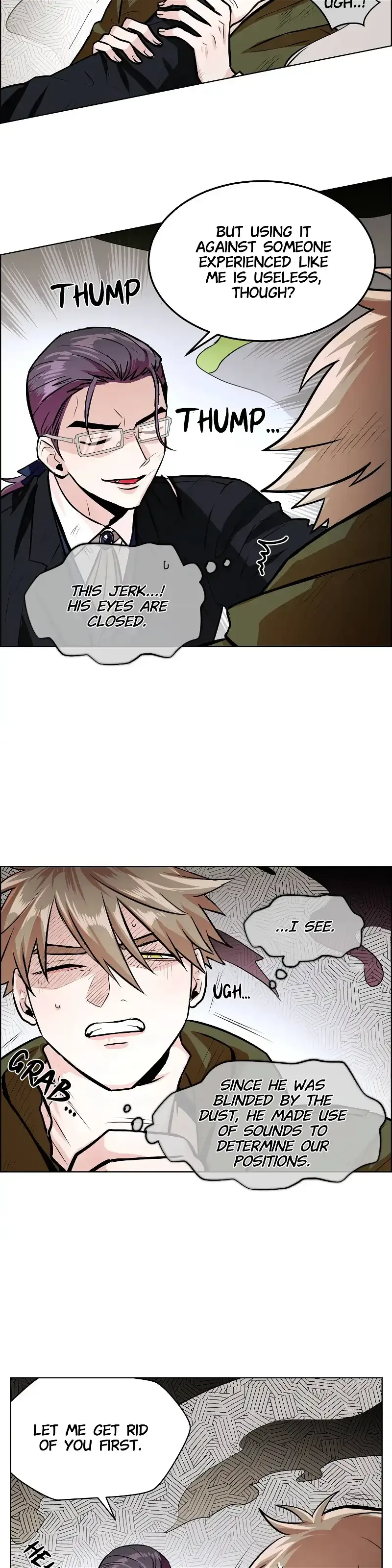 Blood Type Love Chapter 26 page 18