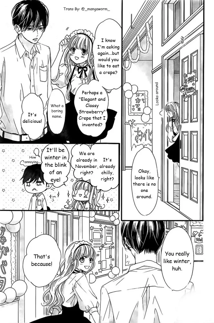 Boku ni Hana no Melancholy Chapter 26 page 22