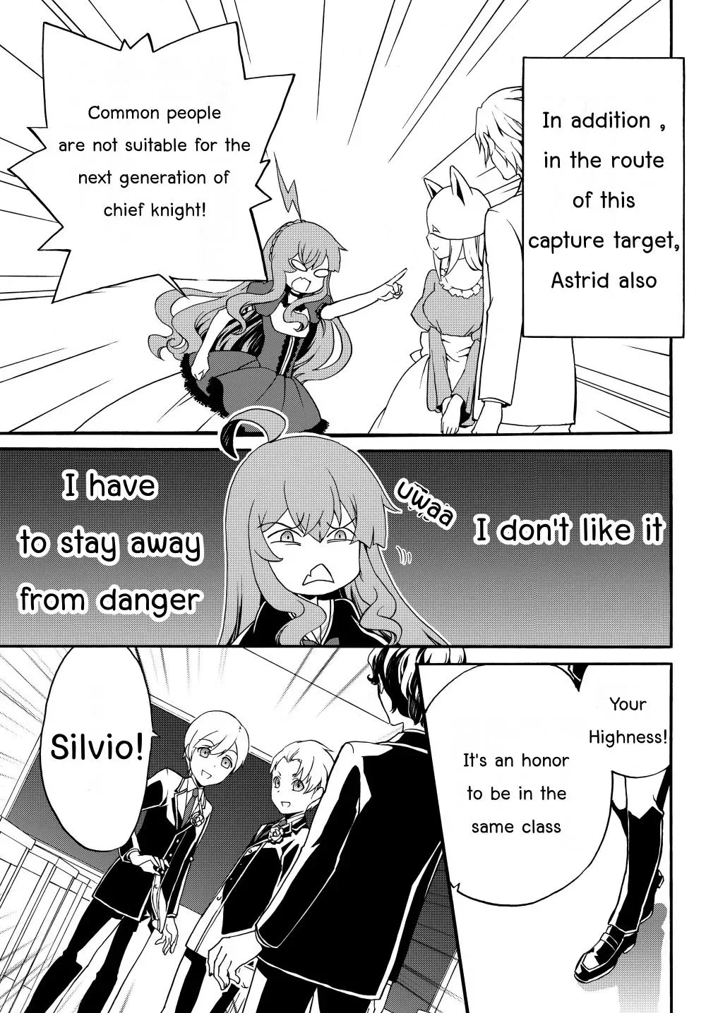 The Villainess Will Crush Her Destruction End Through Modern Firepower Chapter 22.1 page 6