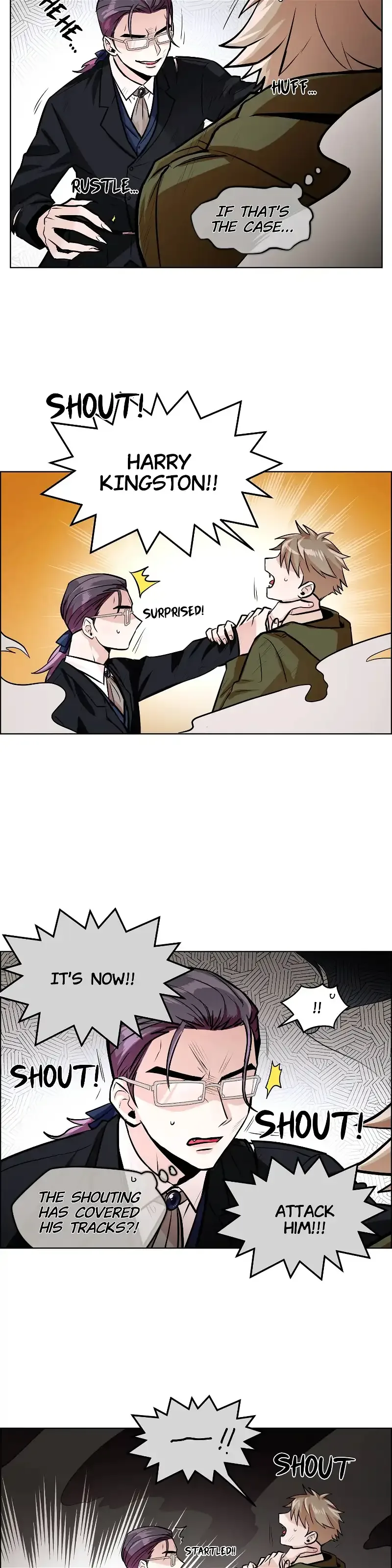 Blood Type Love Chapter 26 page 19