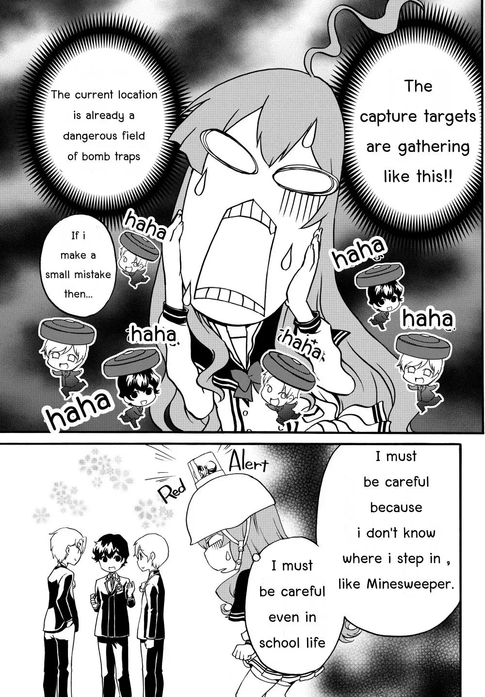 The Villainess Will Crush Her Destruction End Through Modern Firepower Chapter 22.1 page 8