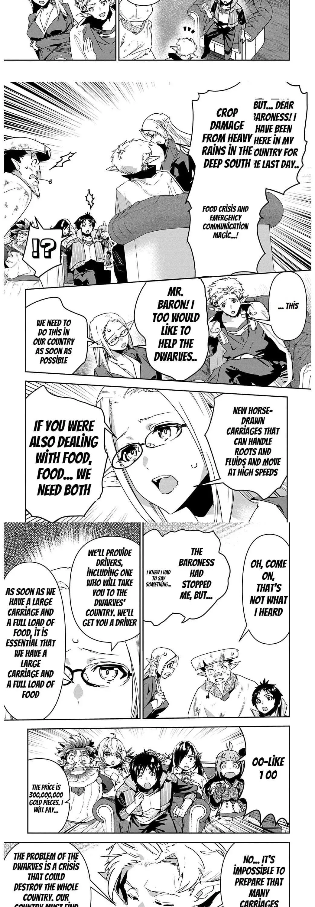Shounin Yuusha wa Isekai wo Gyuujiru! – Saibai Skill de Nandemo Fuyashi Chaimasu Chapter 25 page 9