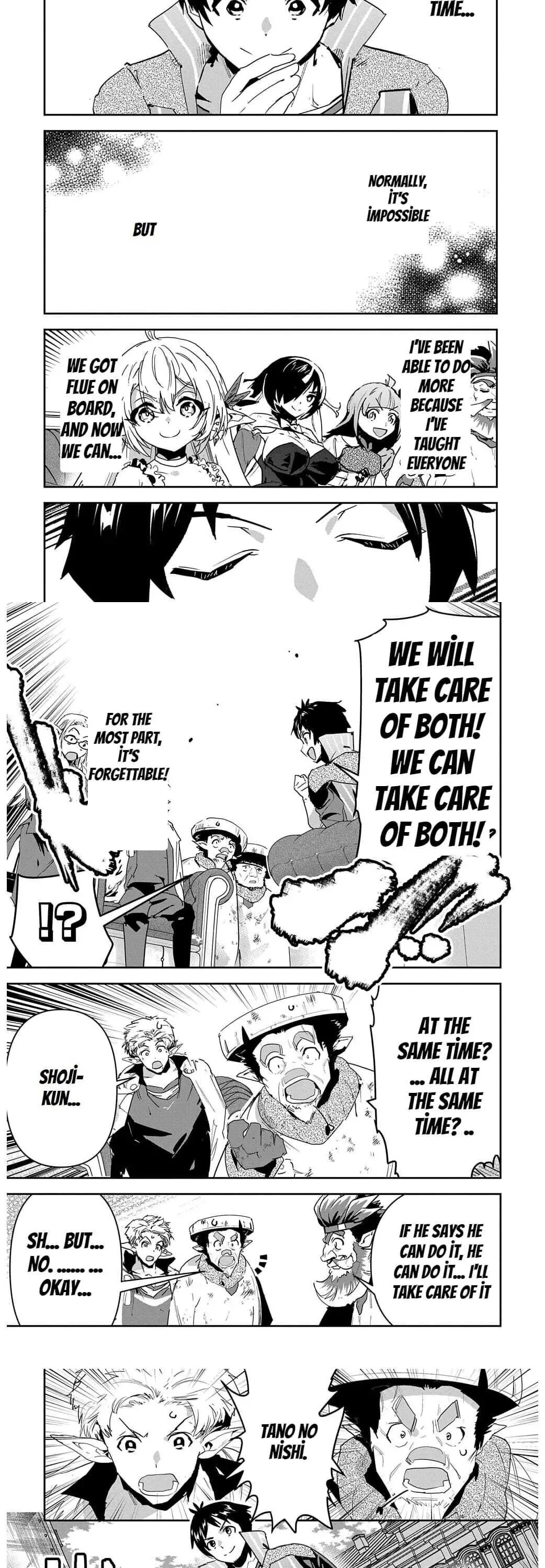 Shounin Yuusha wa Isekai wo Gyuujiru! – Saibai Skill de Nandemo Fuyashi Chaimasu Chapter 25 page 11