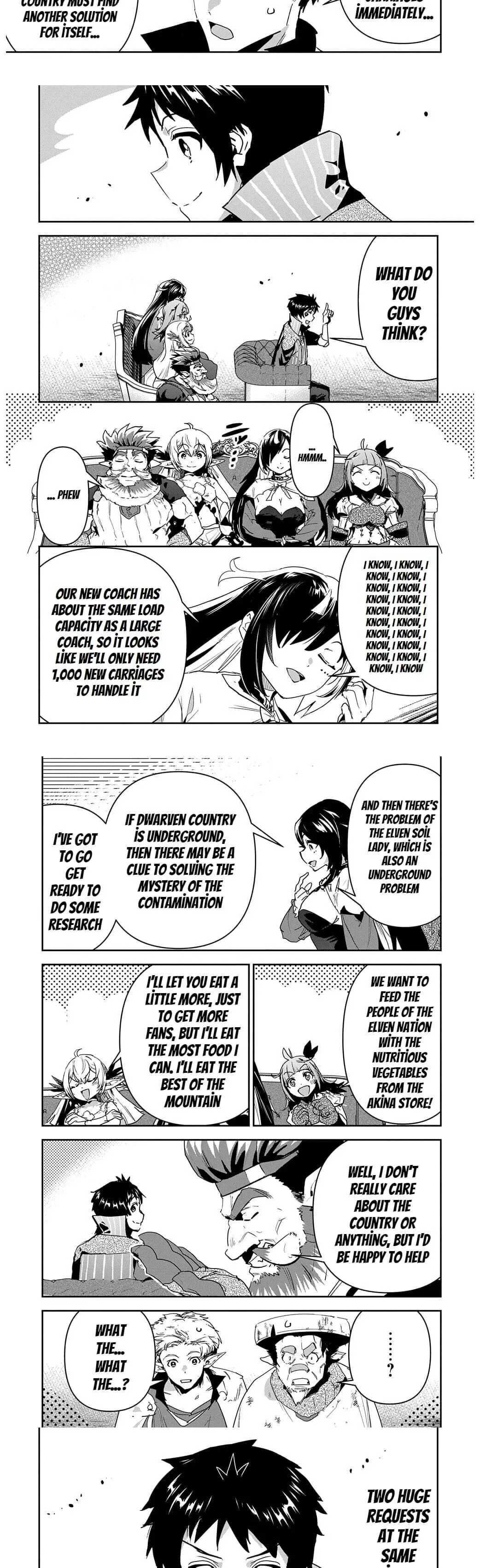 Shounin Yuusha wa Isekai wo Gyuujiru! – Saibai Skill de Nandemo Fuyashi Chaimasu Chapter 25 page 10