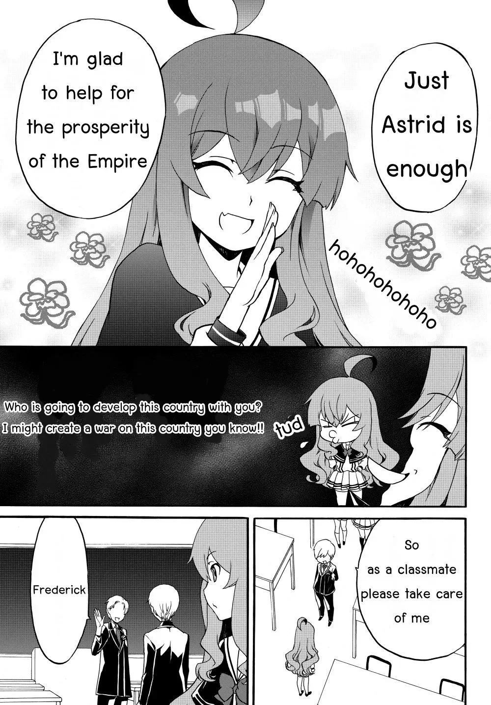 The Villainess Will Crush Her Destruction End Through Modern Firepower Chapter 22.1 page 4