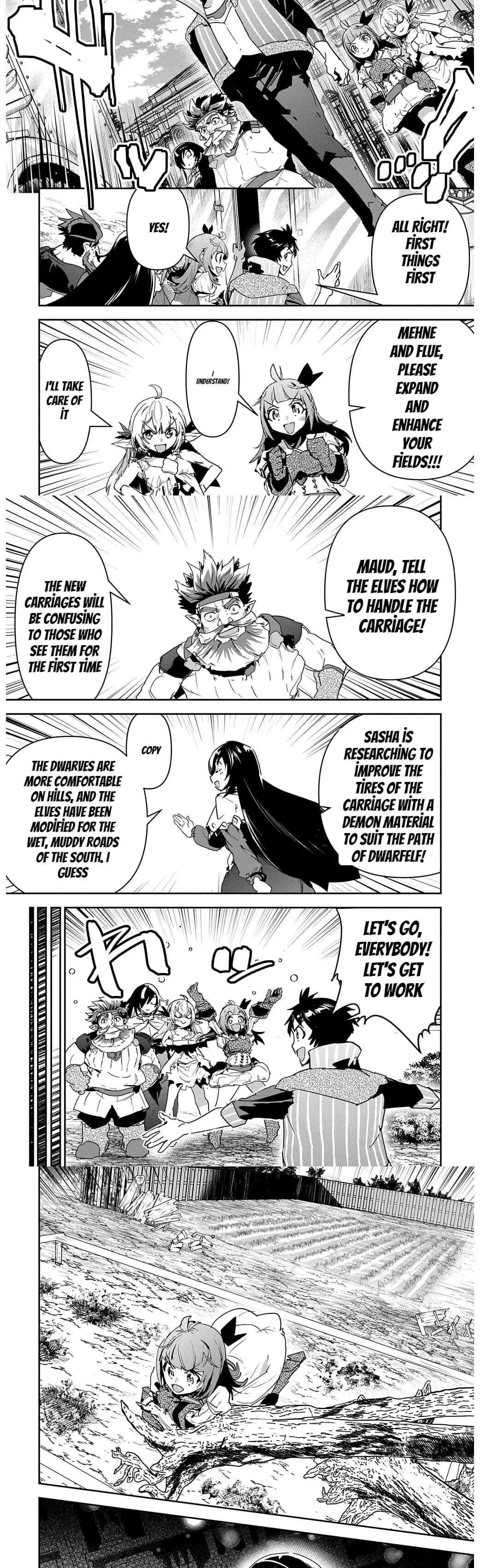 Shounin Yuusha wa Isekai wo Gyuujiru! – Saibai Skill de Nandemo Fuyashi Chaimasu Chapter 25 page 12