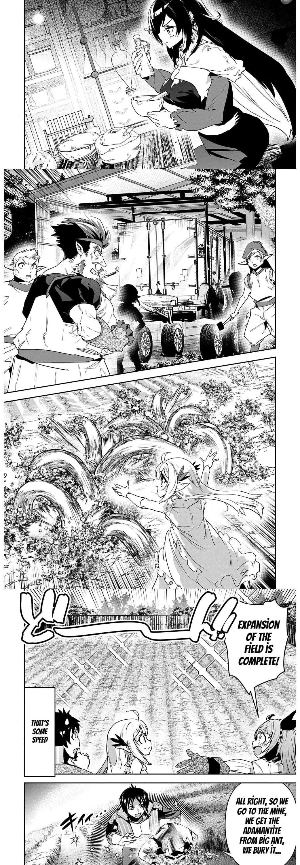 Shounin Yuusha wa Isekai wo Gyuujiru! – Saibai Skill de Nandemo Fuyashi Chaimasu Chapter 25 page 13