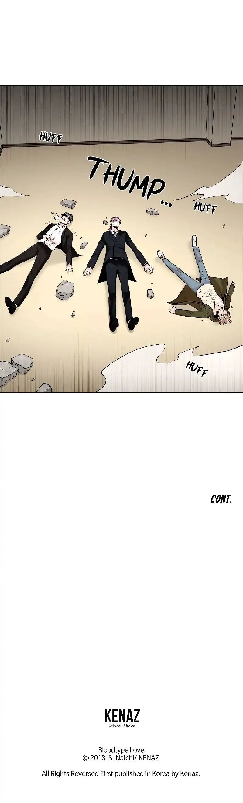 Blood Type Love Chapter 26 page 24