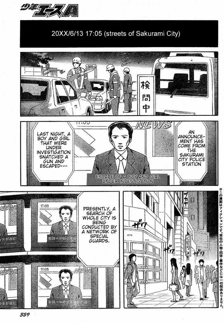 Mirai Nikki Chapter 21 page 3
