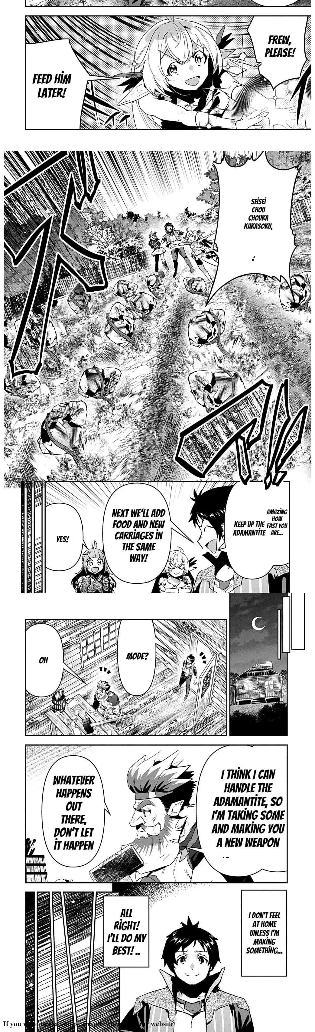 Shounin Yuusha wa Isekai wo Gyuujiru! – Saibai Skill de Nandemo Fuyashi Chaimasu Chapter 25 page 14