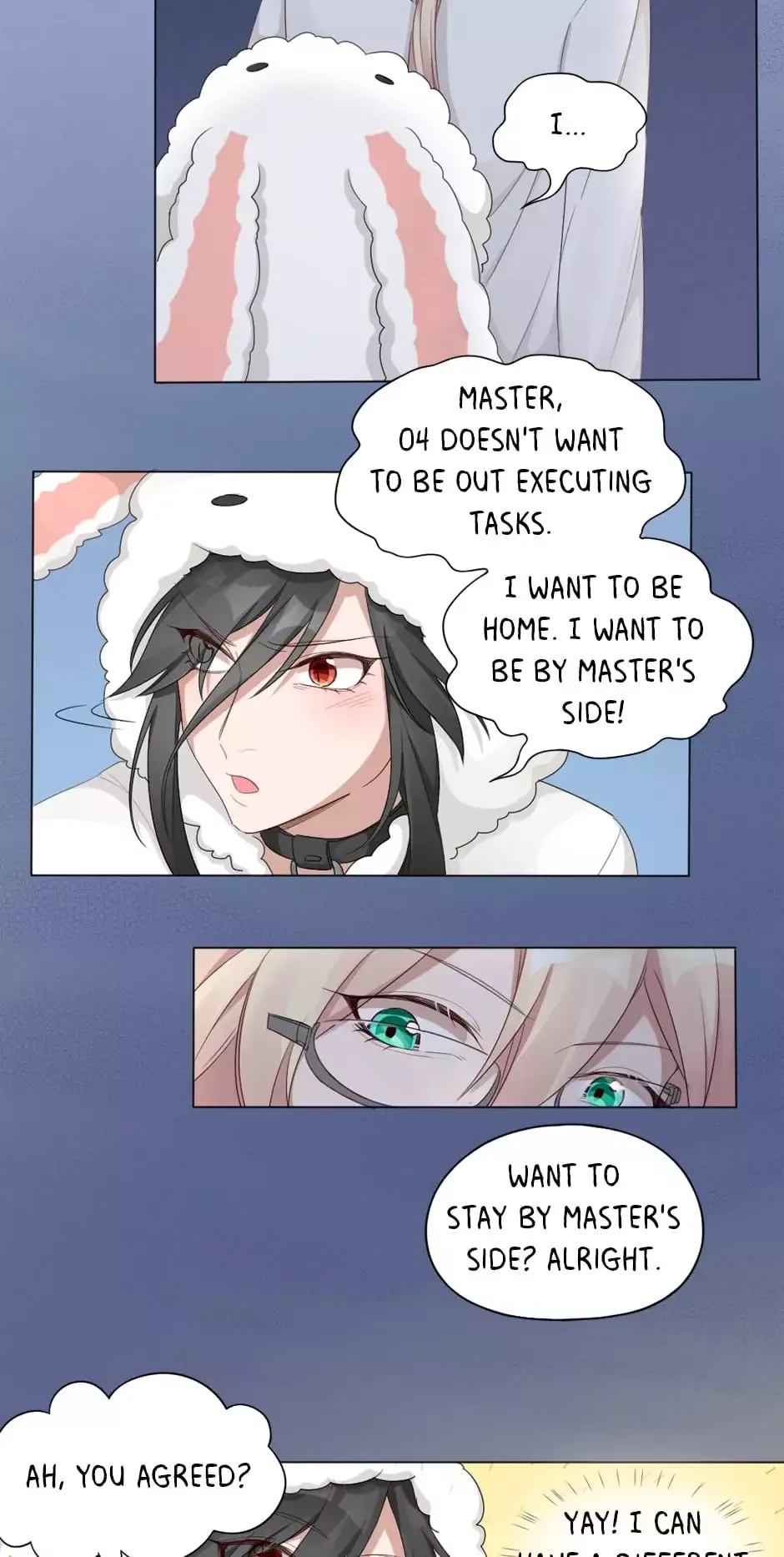 Kitty Boy Chapter 25 page 12