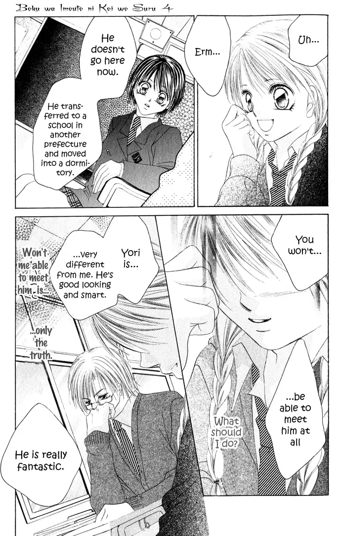 Boku wa Imouto ni Koi wo Suru Chapter 21 page 26