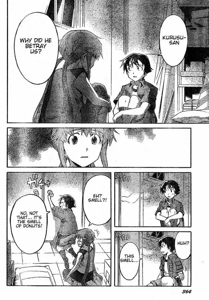 Mirai Nikki Chapter 21 page 8