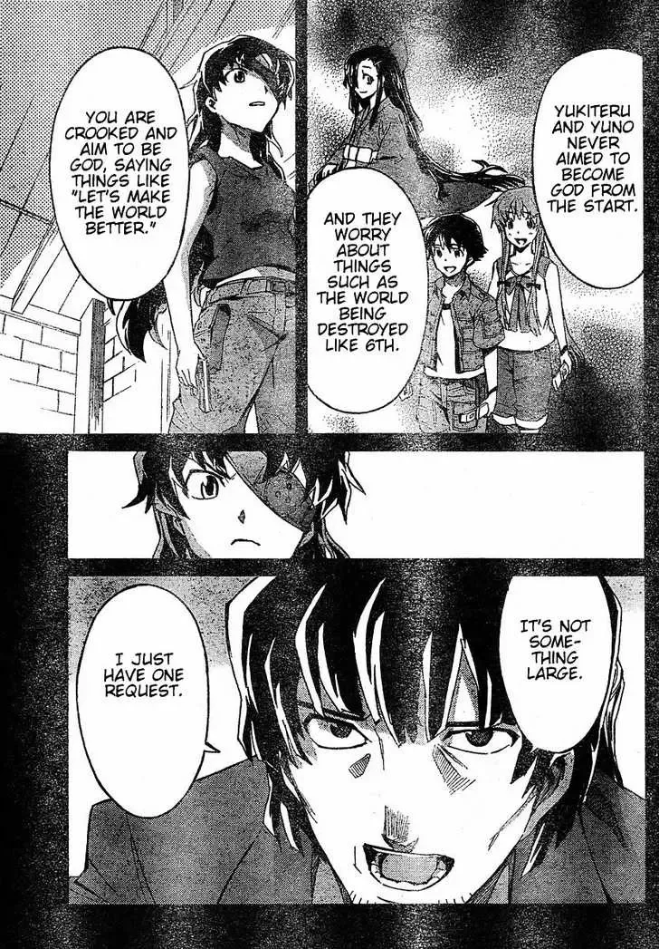 Mirai Nikki Chapter 21 page 13