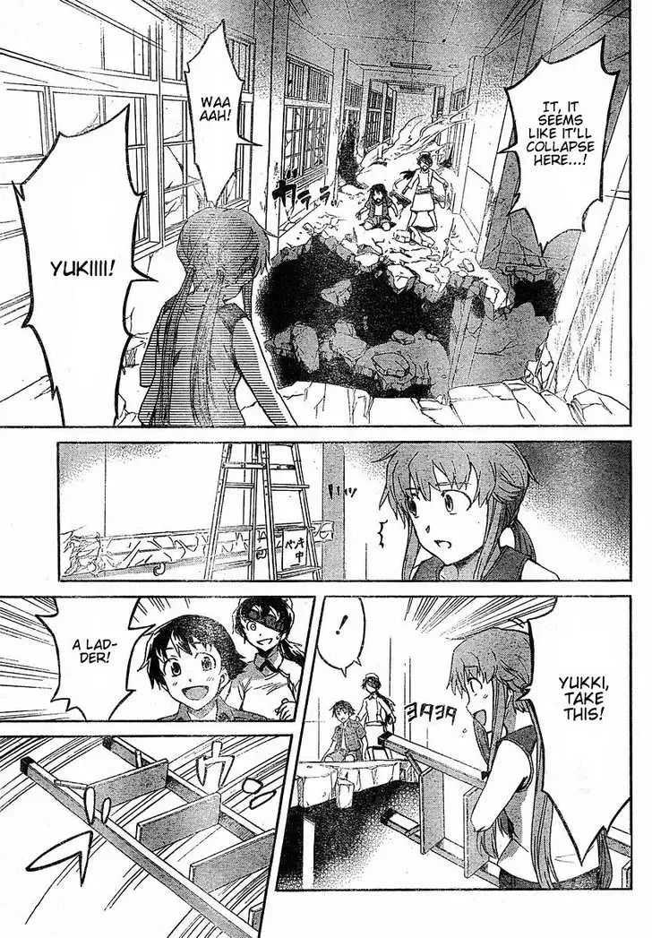 Mirai Nikki Chapter 21 page 23