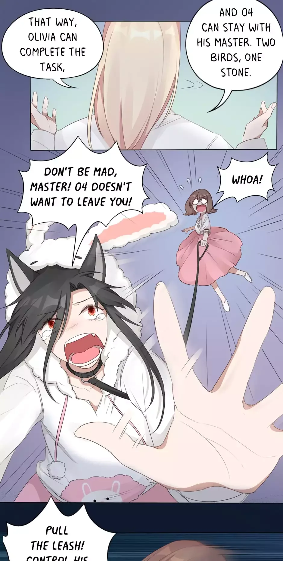 Kitty Boy Chapter 25 page 14