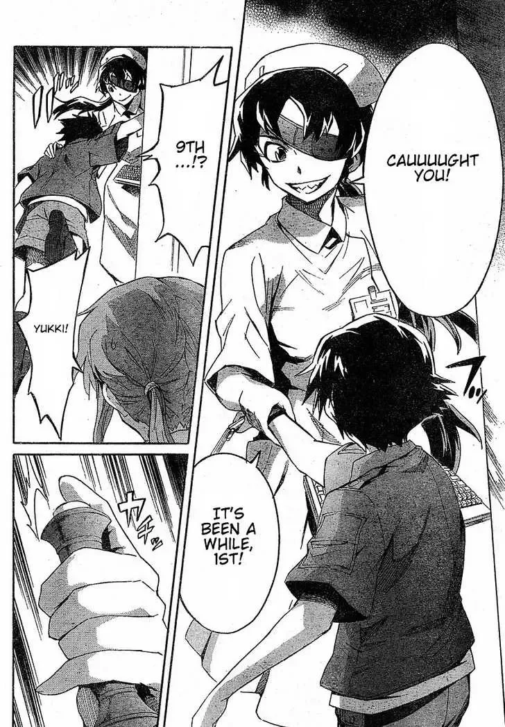Mirai Nikki Chapter 21 page 18