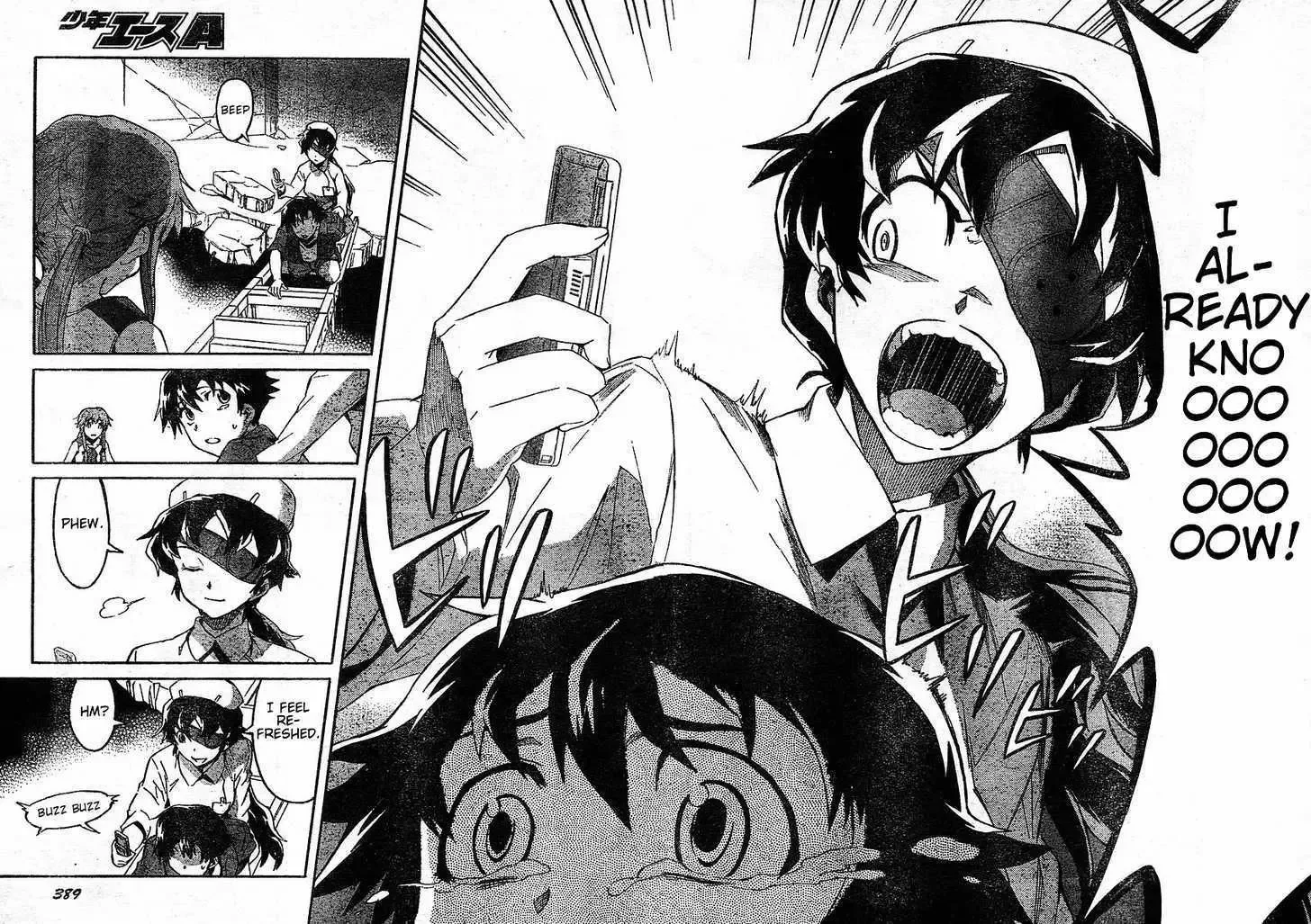 Mirai Nikki Chapter 21 page 32