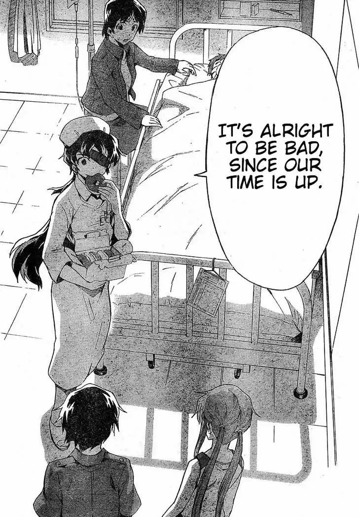 Mirai Nikki Chapter 21 page 37