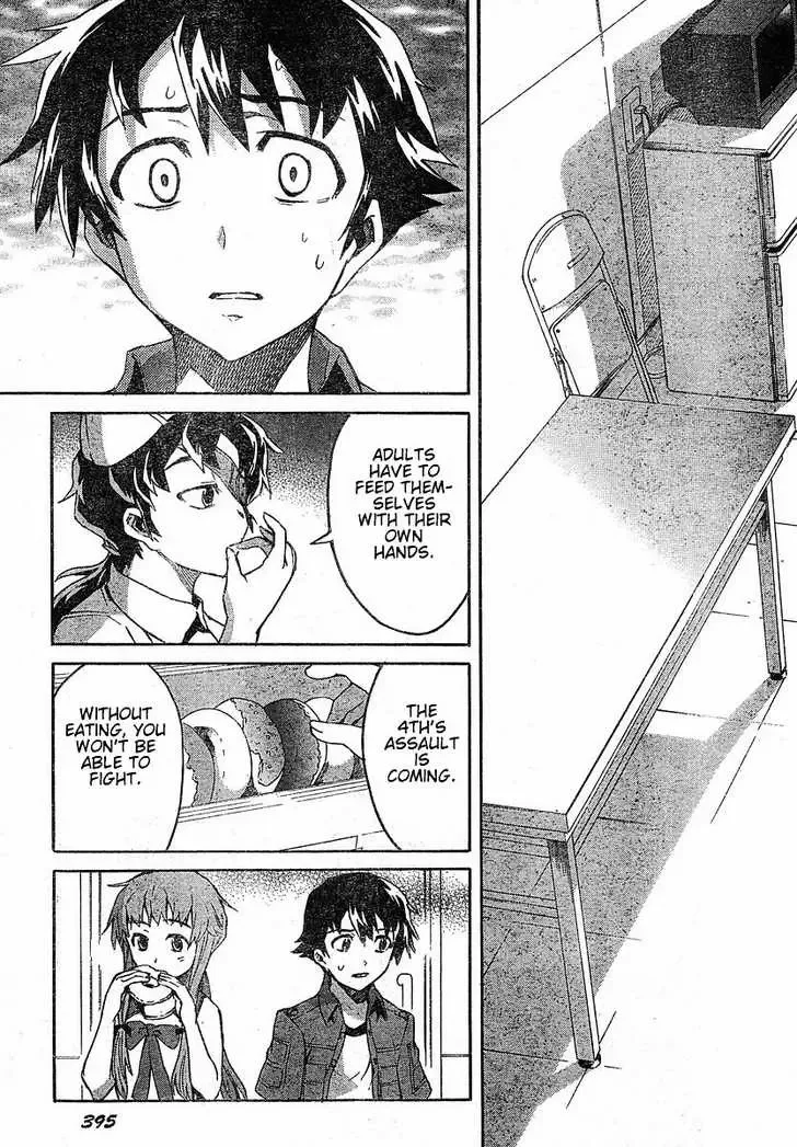 Mirai Nikki Chapter 21 page 38