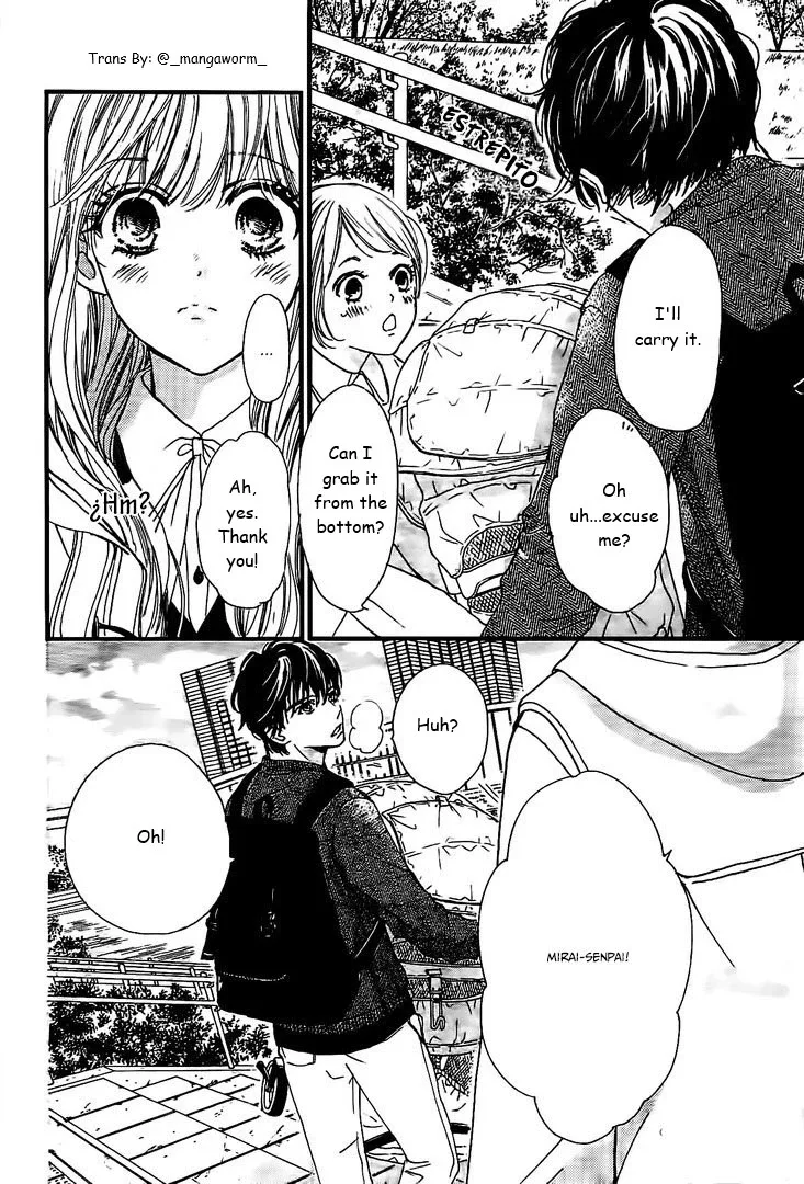 Boku ni Hana no Melancholy Chapter 27 page 3