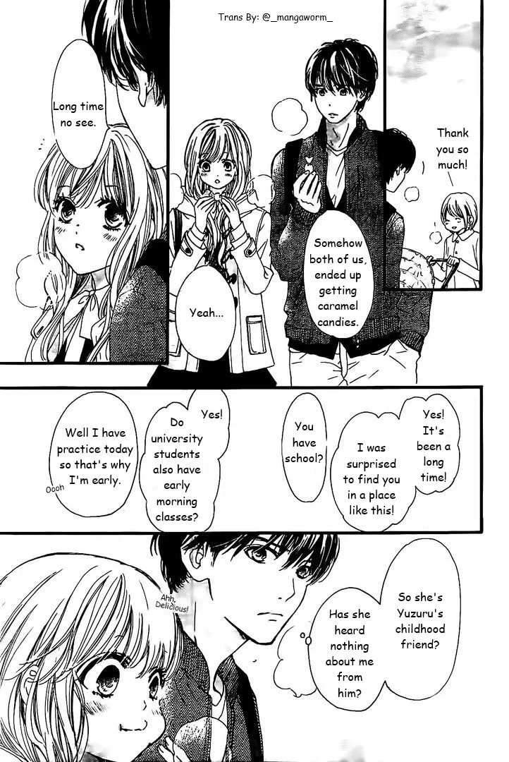 Boku ni Hana no Melancholy Chapter 27 page 4