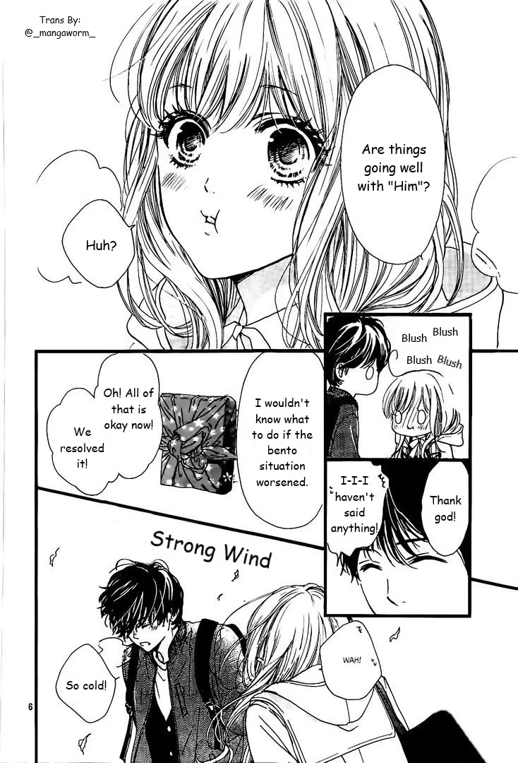 Boku ni Hana no Melancholy Chapter 27 page 5