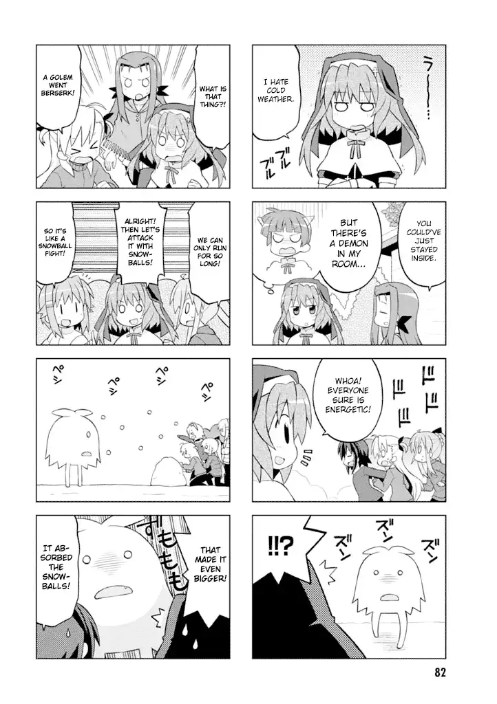 Mahou Shoujo Lyrical Nanoha Vivid Life Chapter 25 page 4