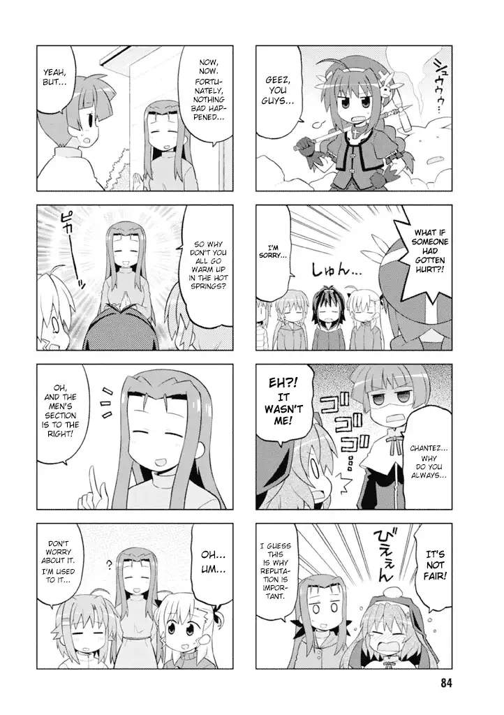 Mahou Shoujo Lyrical Nanoha Vivid Life Chapter 25 page 6