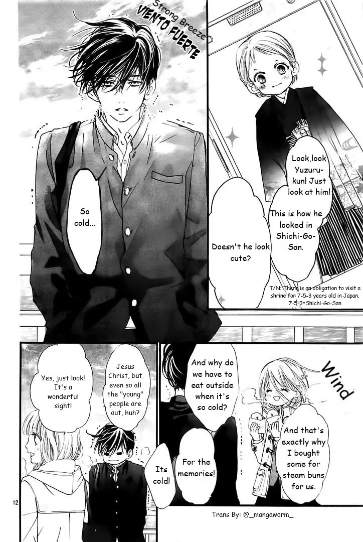Boku ni Hana no Melancholy Chapter 27 page 11