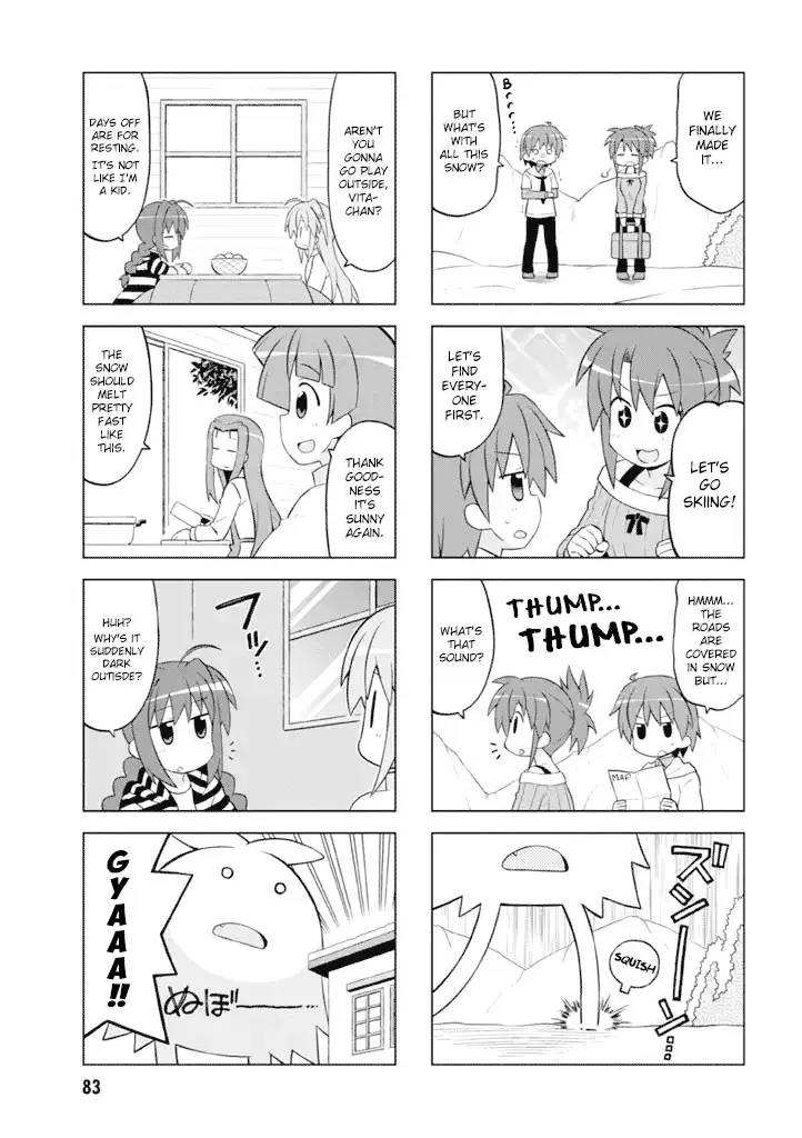 Mahou Shoujo Lyrical Nanoha Vivid Life Chapter 25 page 5