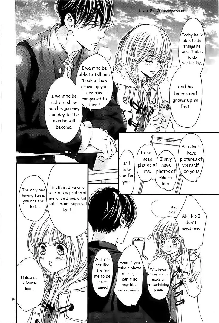 Boku ni Hana no Melancholy Chapter 27 page 13