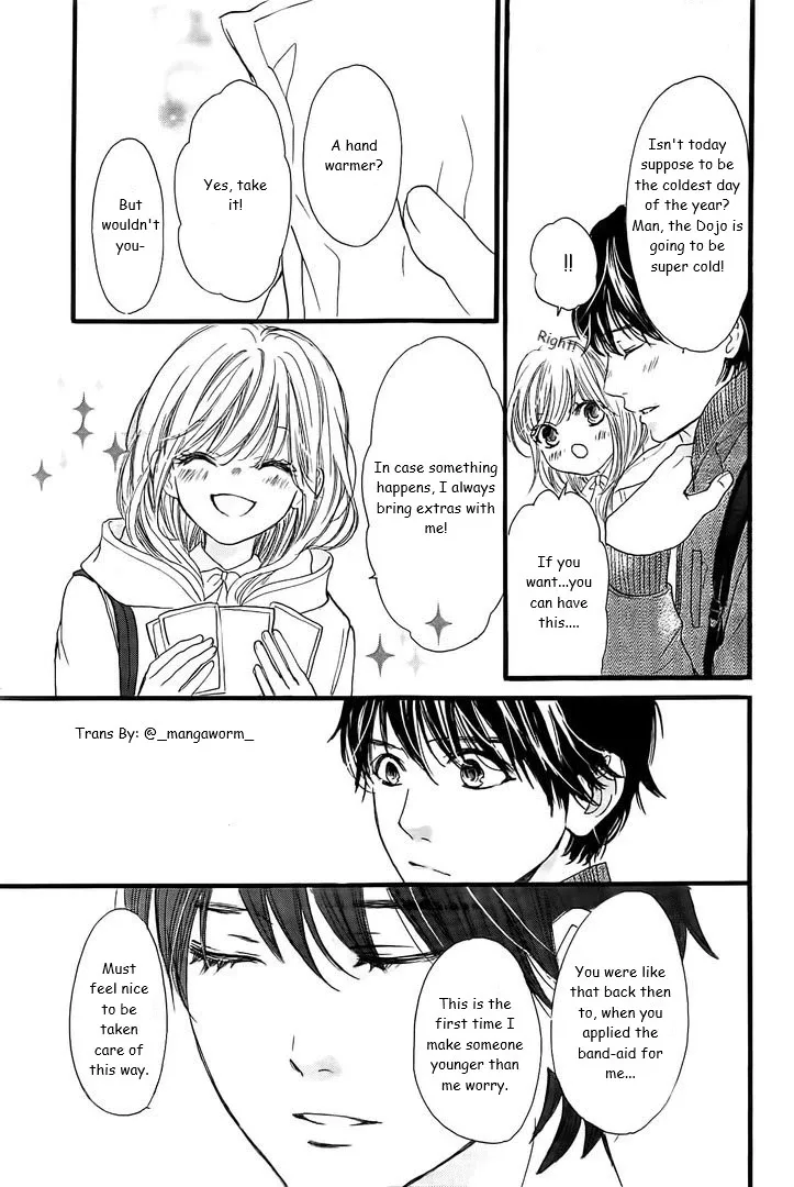 Boku ni Hana no Melancholy Chapter 27 page 6