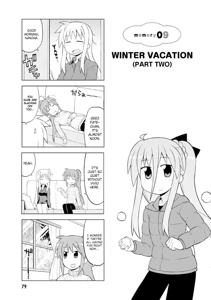 Mahou Shoujo Lyrical Nanoha Vivid Life Chapter 25 page 1