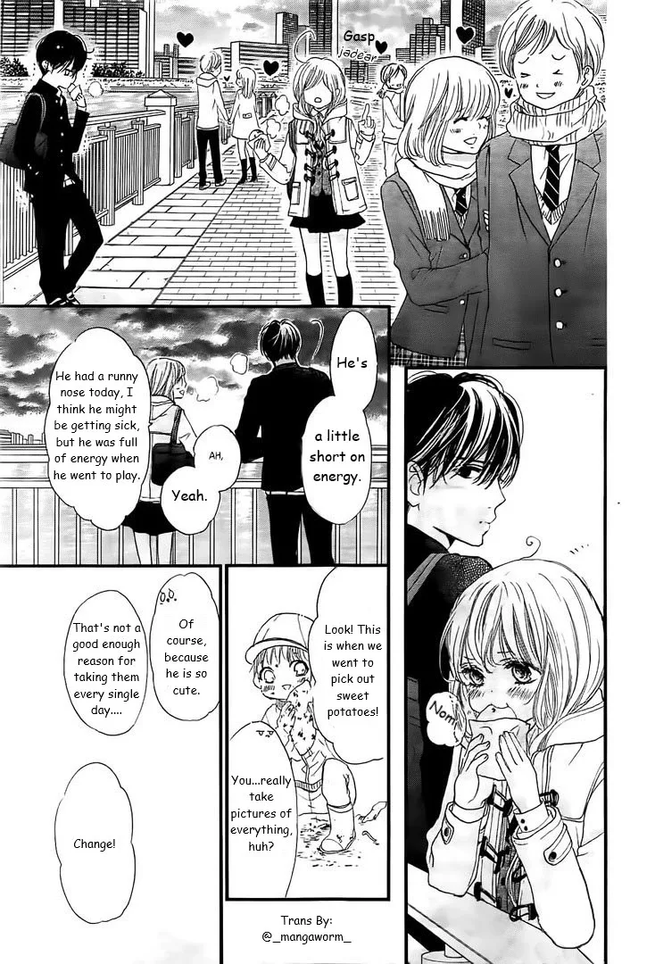 Boku ni Hana no Melancholy Chapter 27 page 12