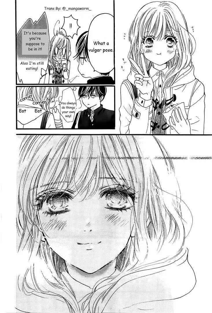 Boku ni Hana no Melancholy Chapter 27 page 15