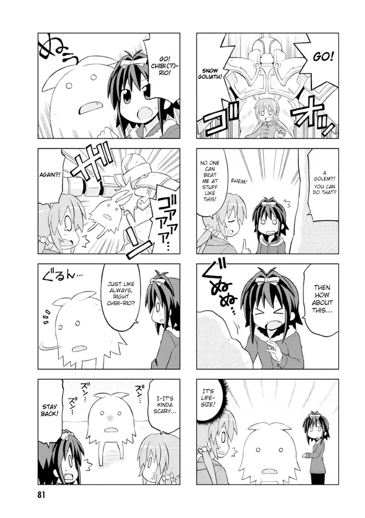 Mahou Shoujo Lyrical Nanoha Vivid Life Chapter 25 page 3