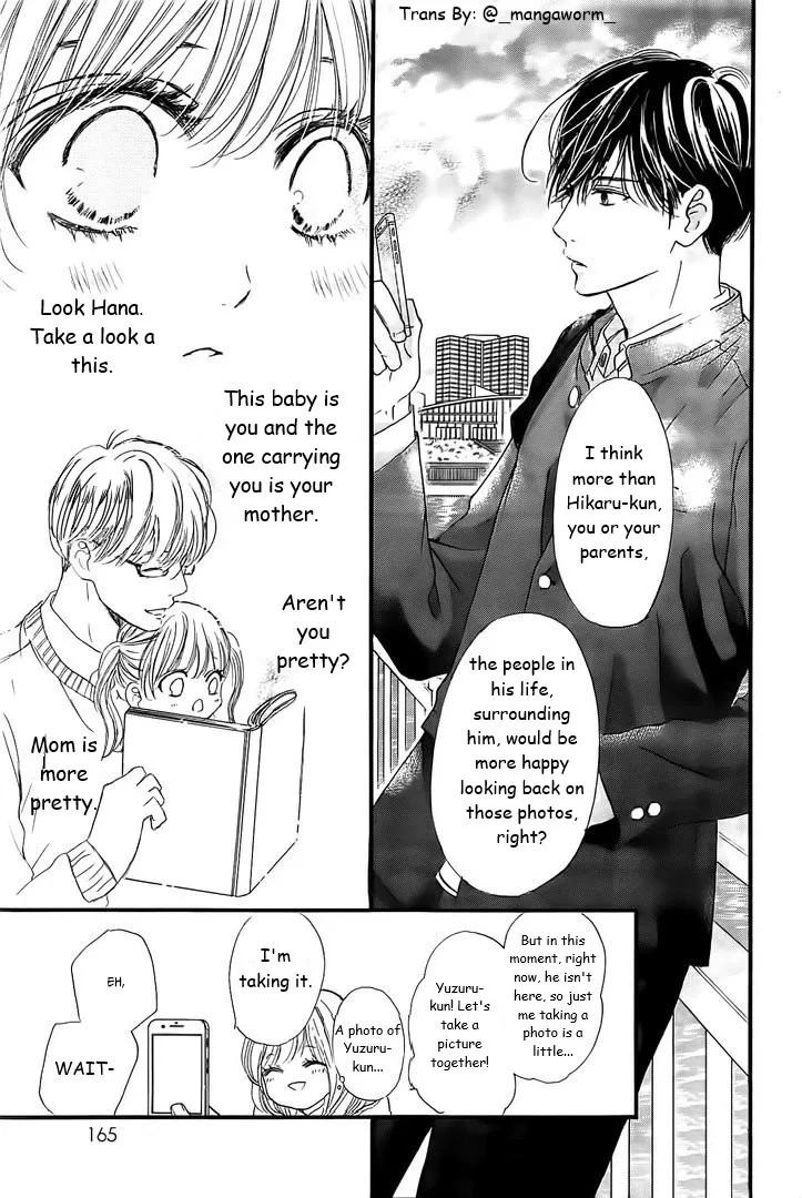 Boku ni Hana no Melancholy Chapter 27 page 14