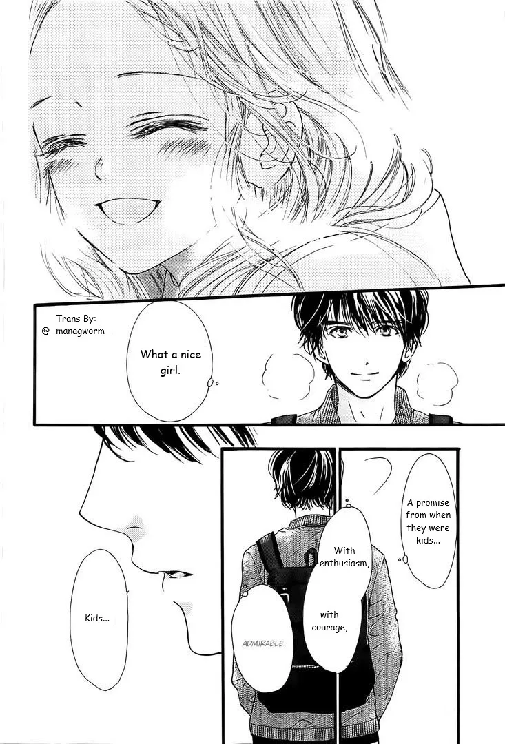 Boku ni Hana no Melancholy Chapter 27 page 9
