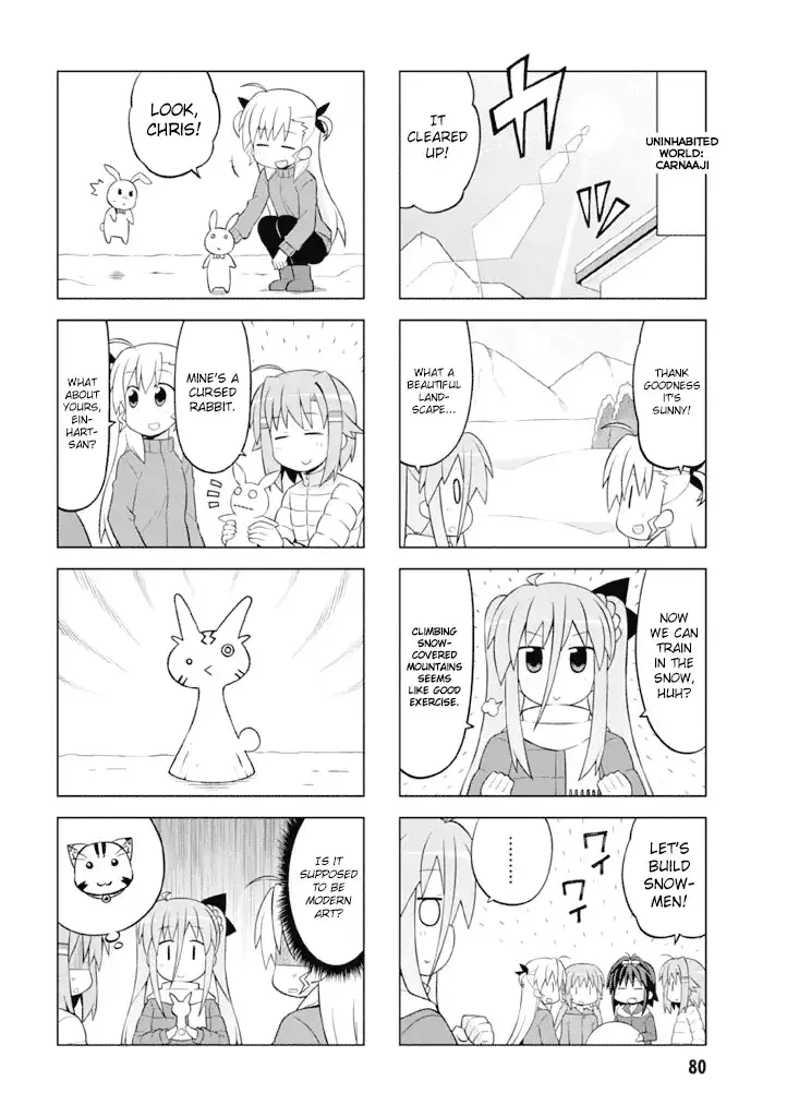 Mahou Shoujo Lyrical Nanoha Vivid Life Chapter 25 page 2