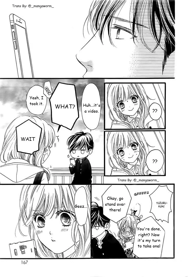 Boku ni Hana no Melancholy Chapter 27 page 16