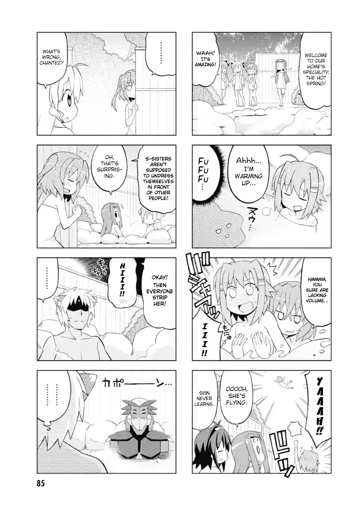 Mahou Shoujo Lyrical Nanoha Vivid Life Chapter 25 page 7