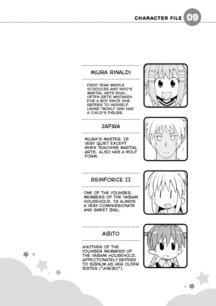 Mahou Shoujo Lyrical Nanoha Vivid Life Chapter 25 page 10