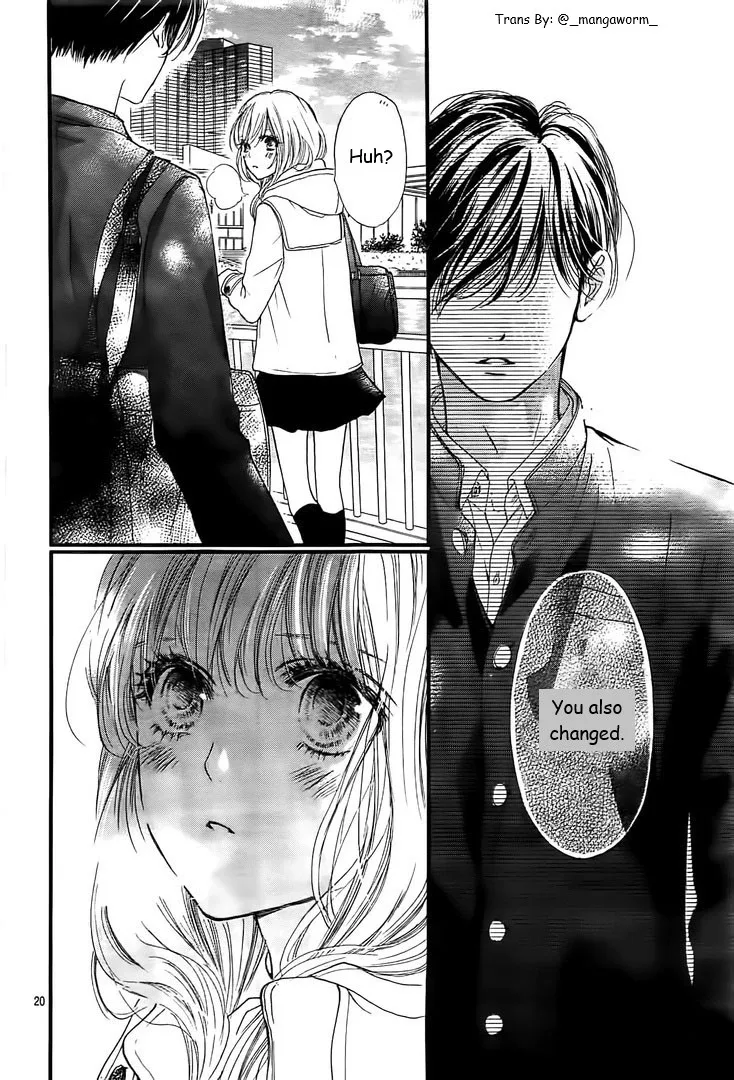Boku ni Hana no Melancholy Chapter 27 page 19